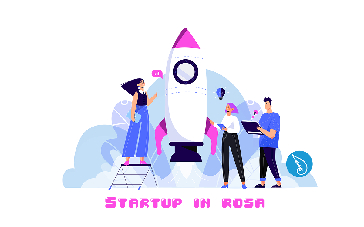 Startup in rosa